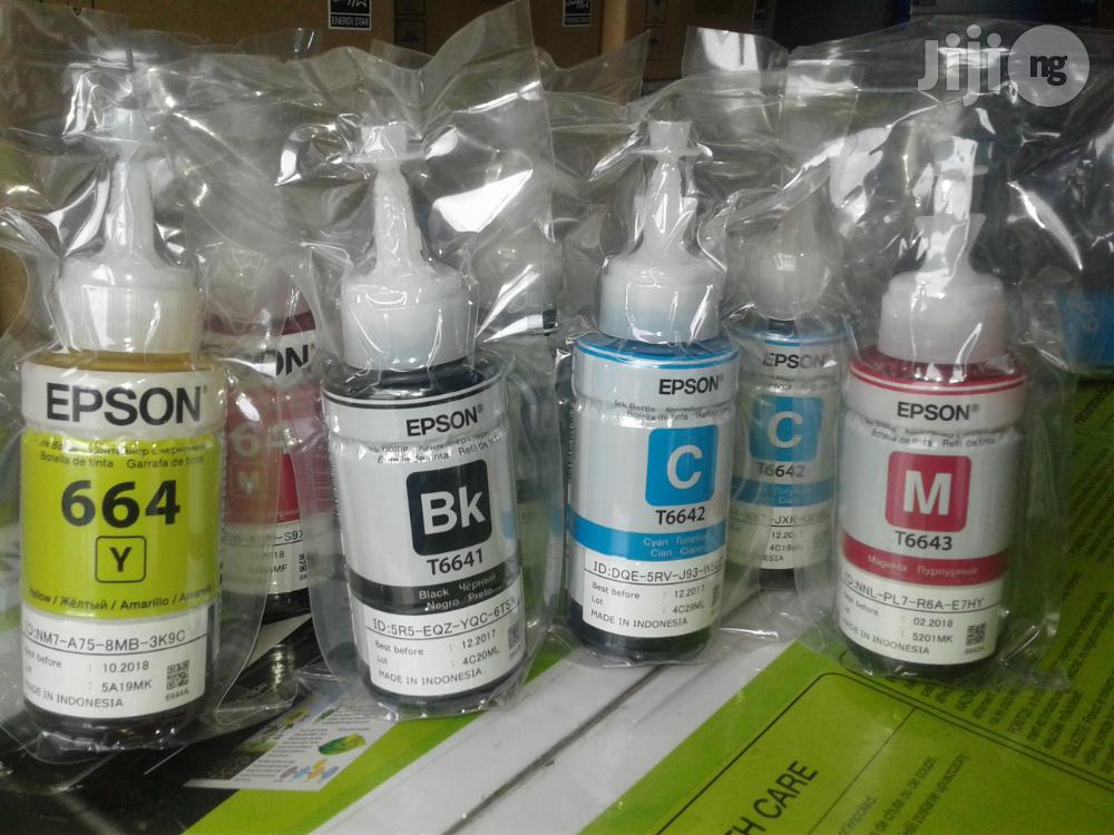 Epson T664 Eco - Tank Ink