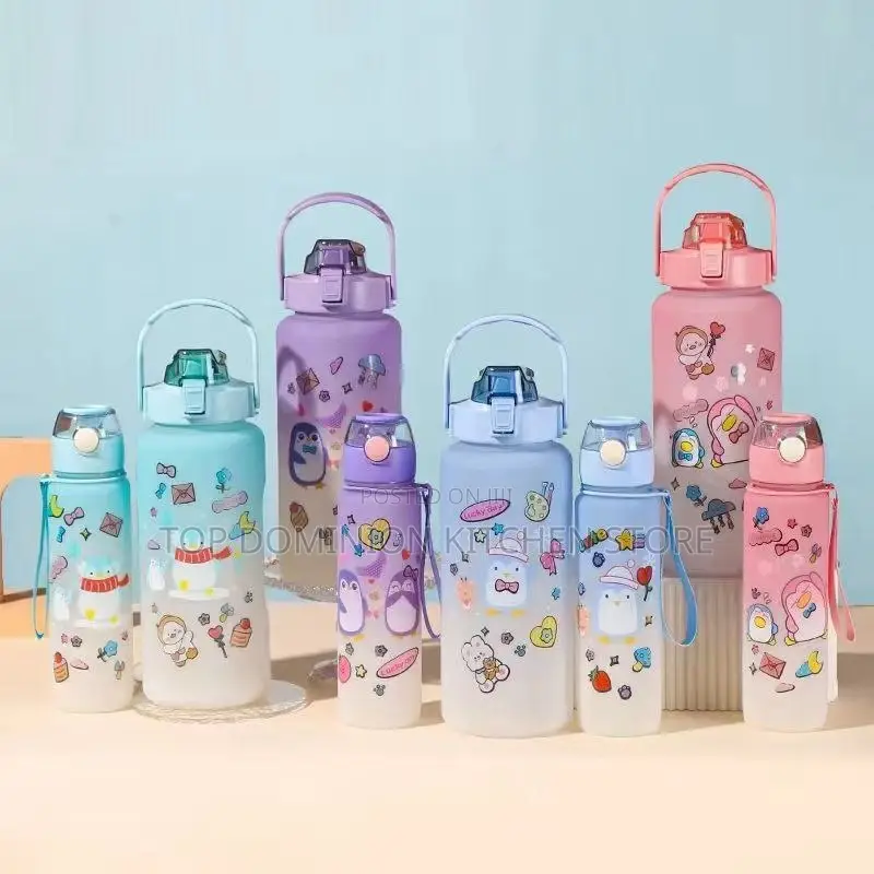 Fancy Water Bottle (2in1)