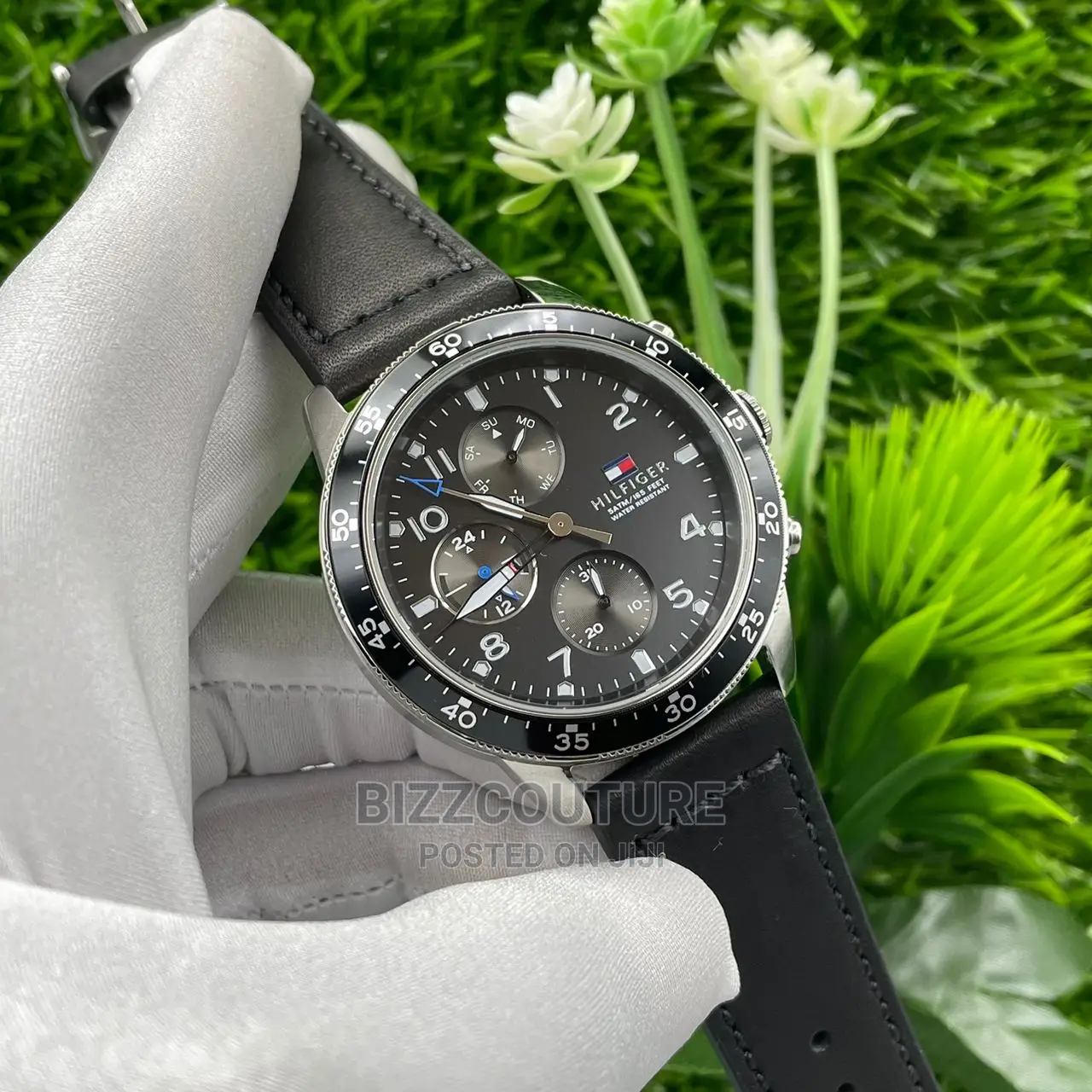 Original TOMMY HILFIGER Leather Strap Available in Store