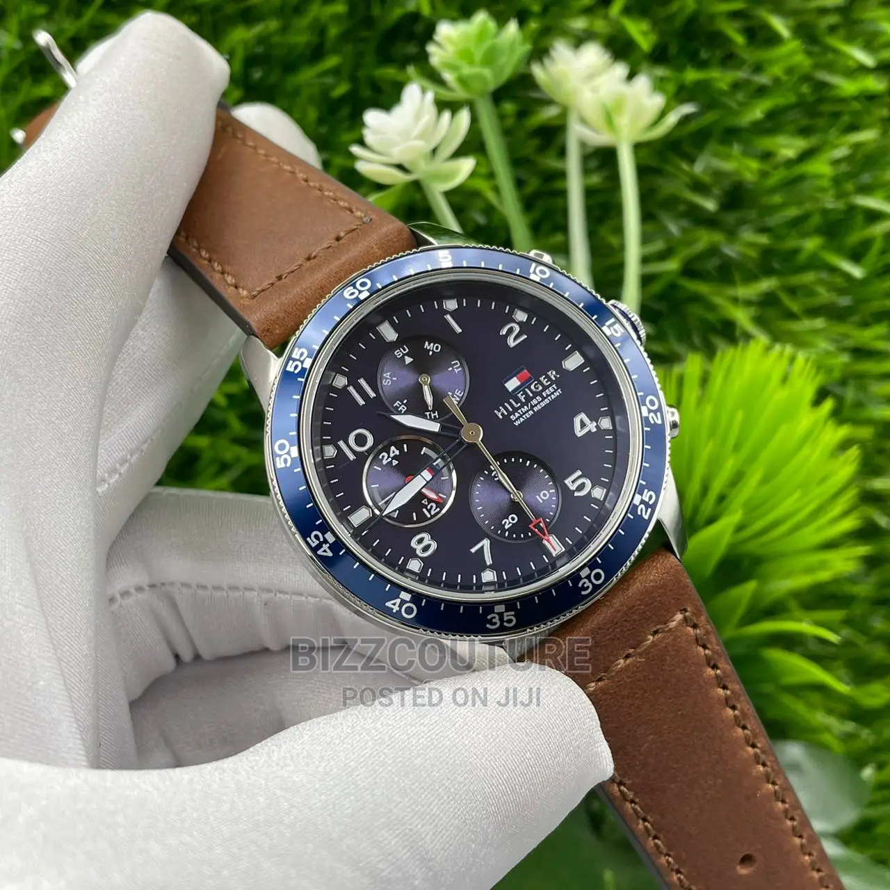 Original TOMMY HILFIGER Leather Strap Available in Store