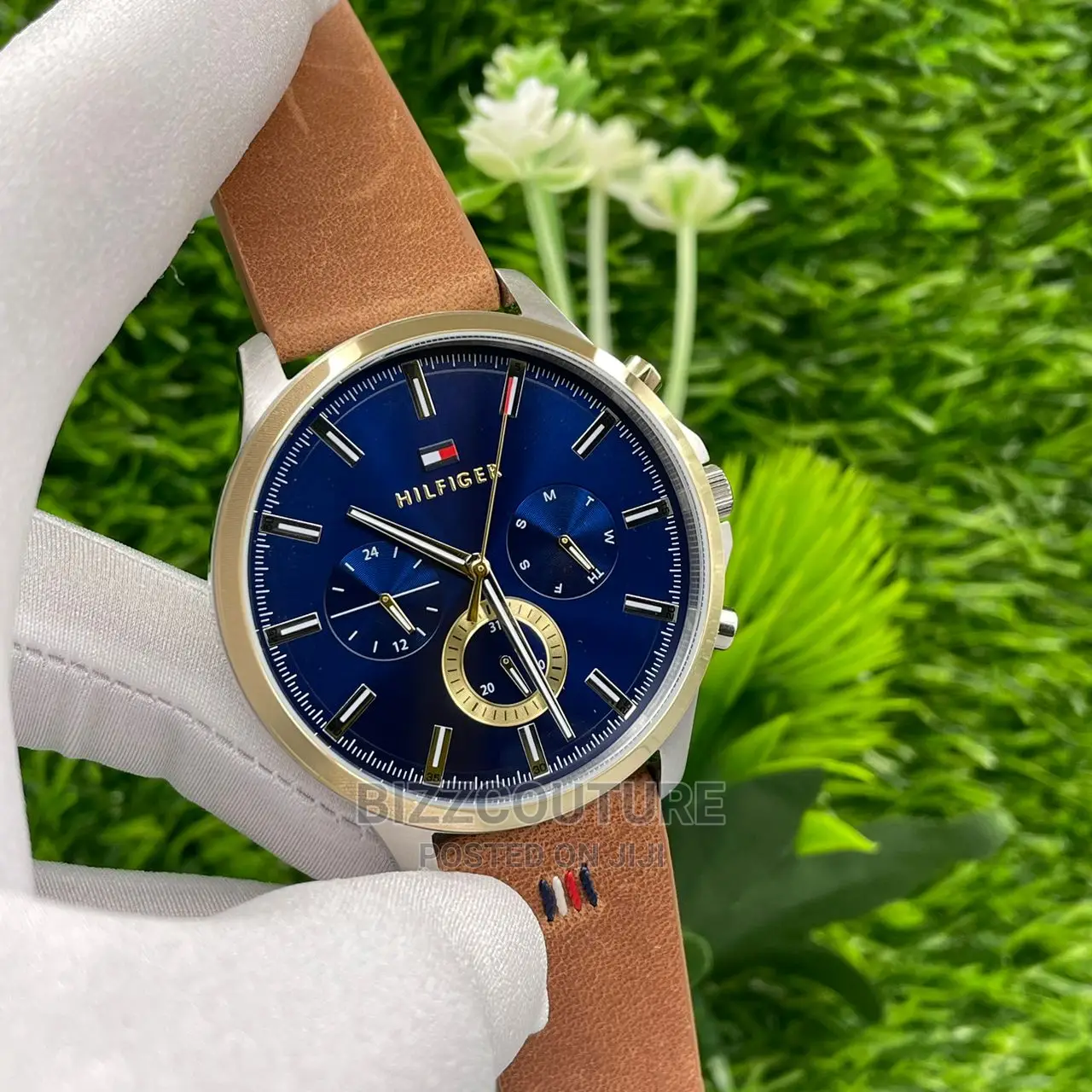 Original TOMMY HILFIGER Leather Strap Available in Store