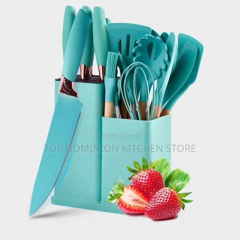Quality Silicone Spoon Set