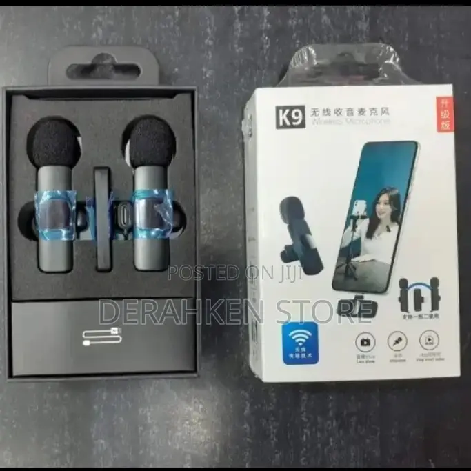 3 in 1 Wireless Microphone