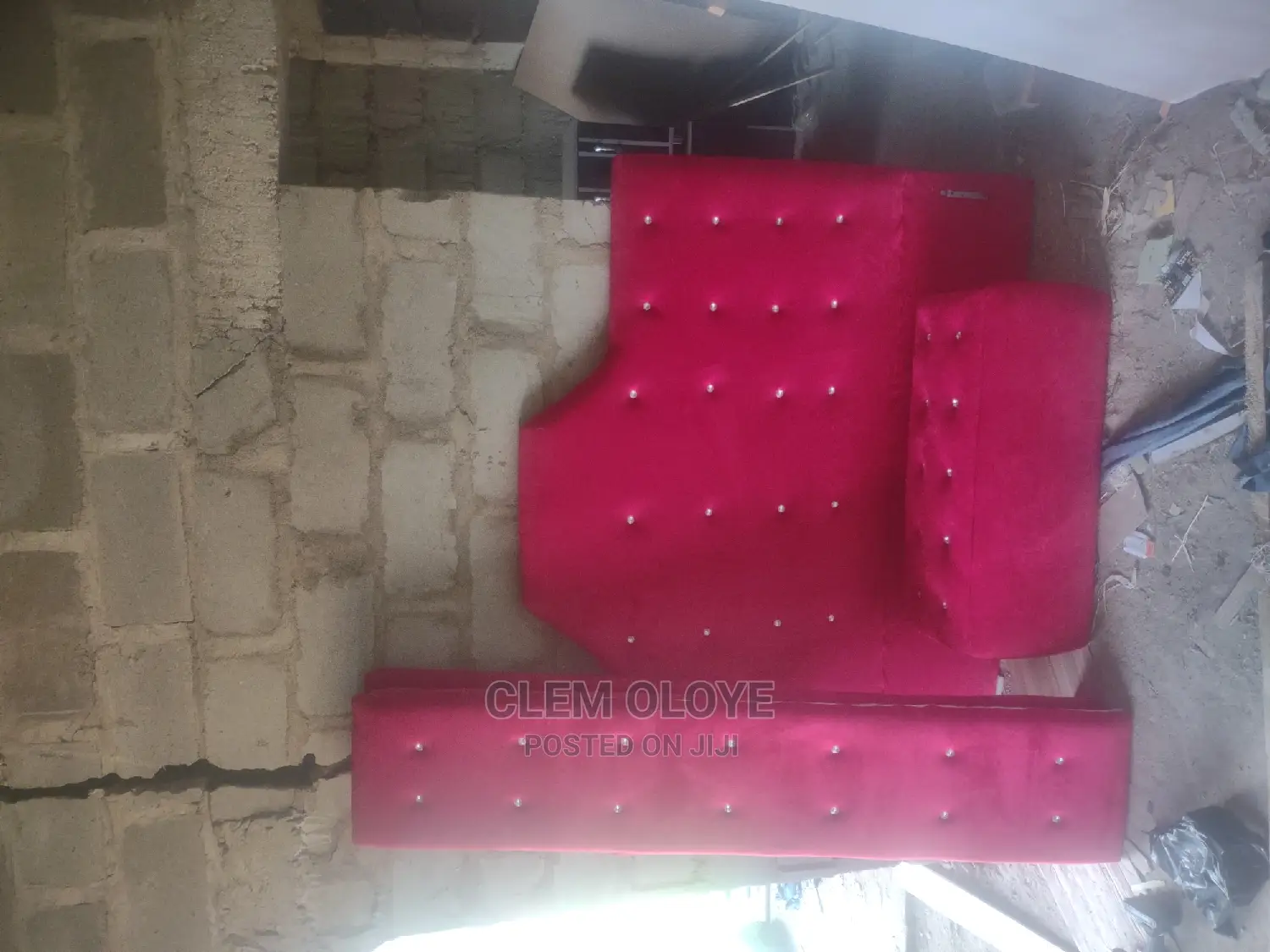 6×6 Padded Bedframe