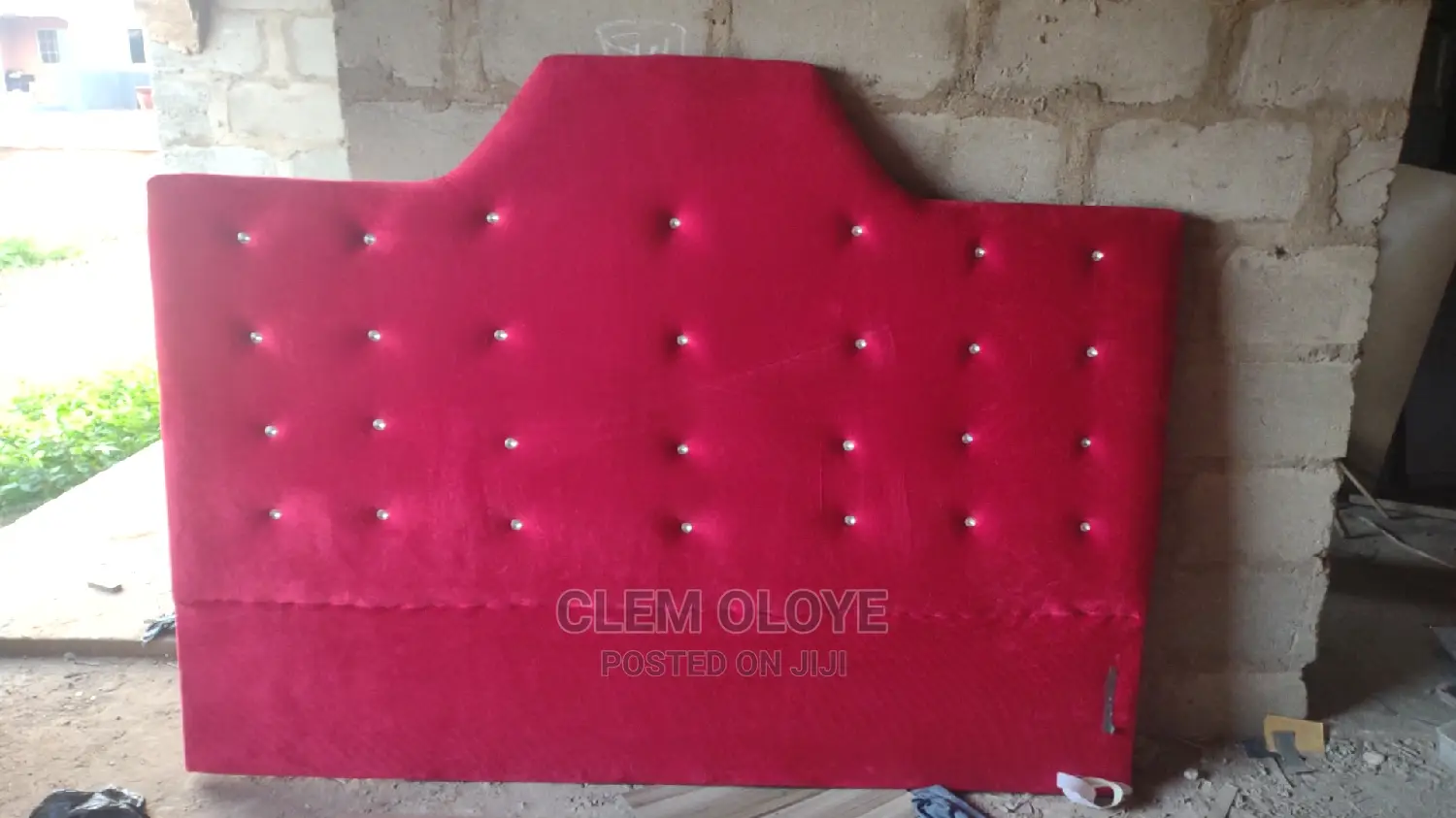 6×6 Padded Bedframe