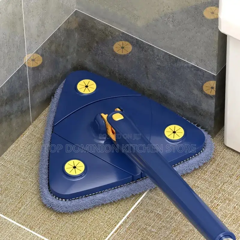 Hand Wash Free Triangle Mop