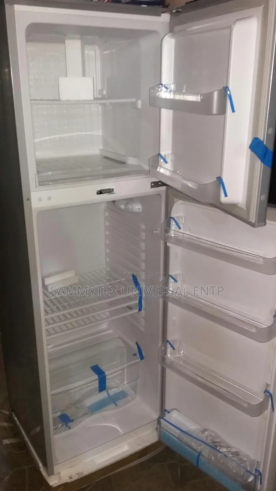 New Lg 400 Litres Double Door Fridge With 2years Warranty