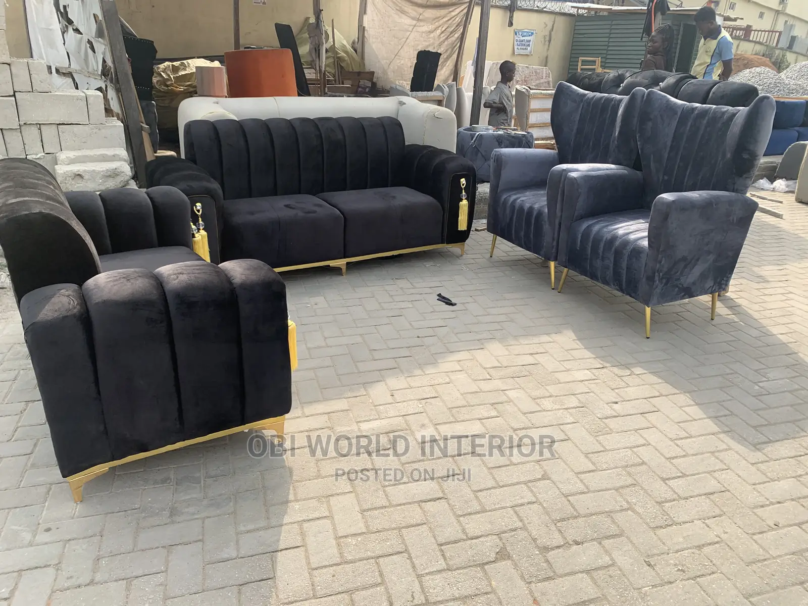 Luxury Sofa Set by 7 Seaters