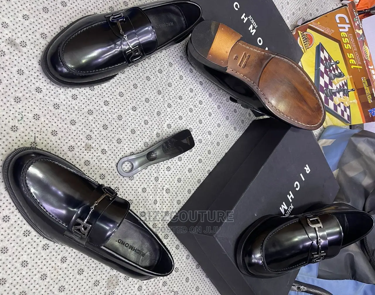 Original JOHN RICHMOND Loafers Available in Store