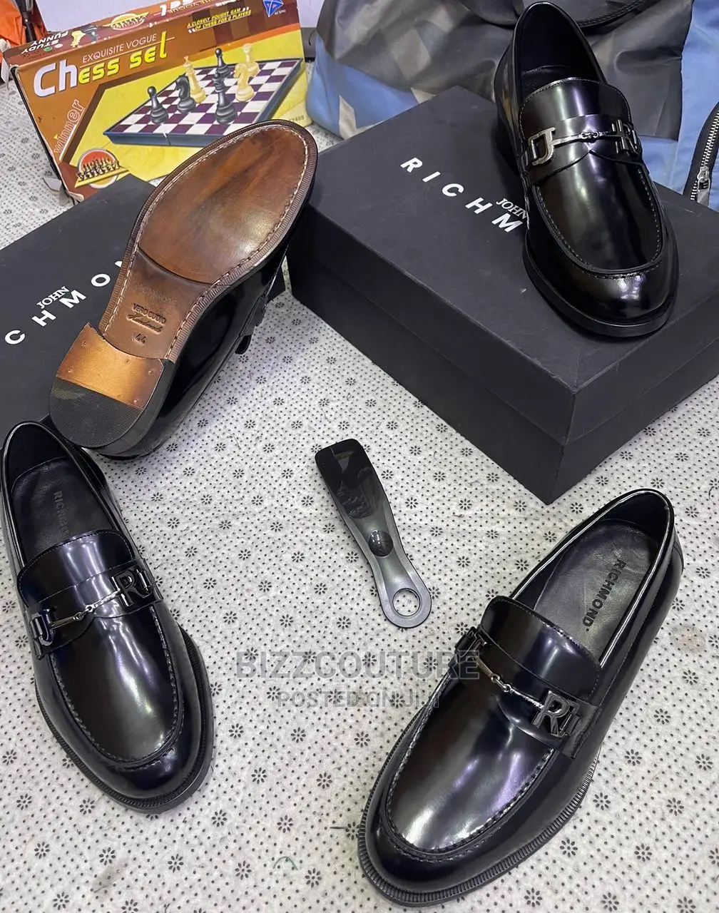 Original JOHN RICHMOND Loafers Available in Store