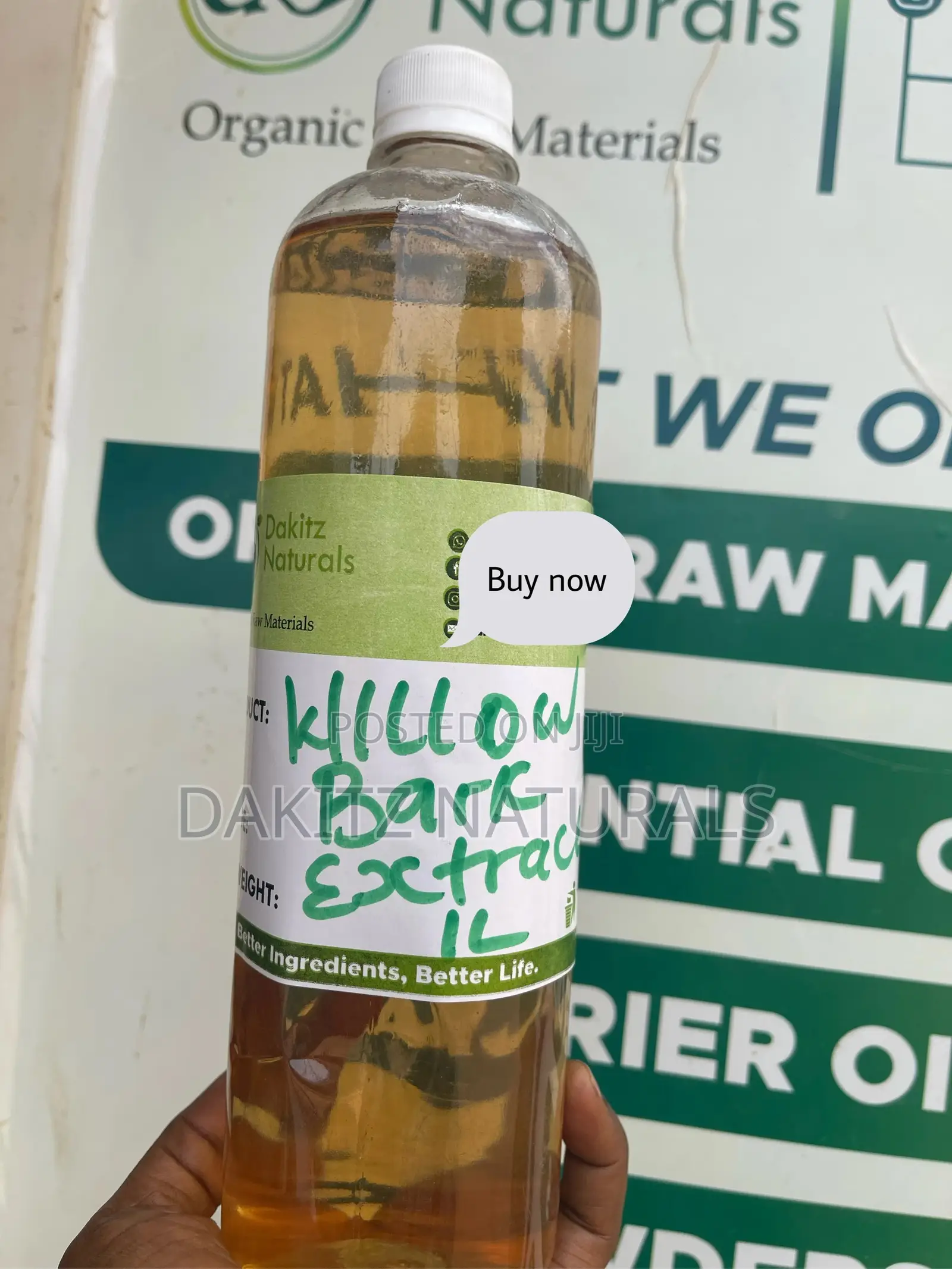 Willow Bark Extract 250ml