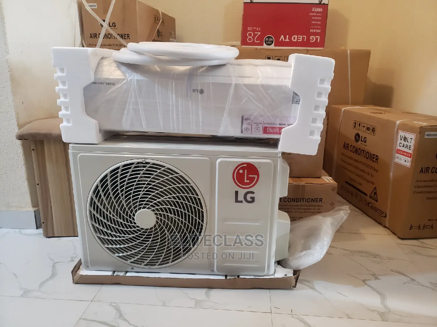 Introducing the New LG 1.5HP Dual Inverter a/C With Remote