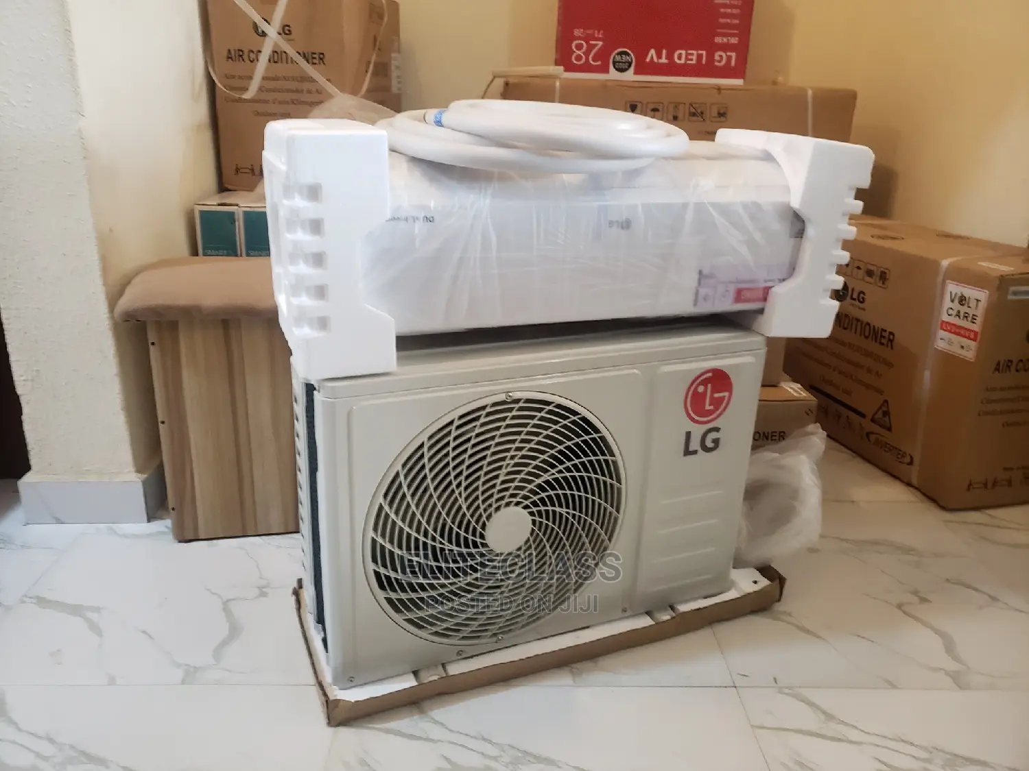 Introducing the New LG 1.5HP Dual Inverter a/C With Remote