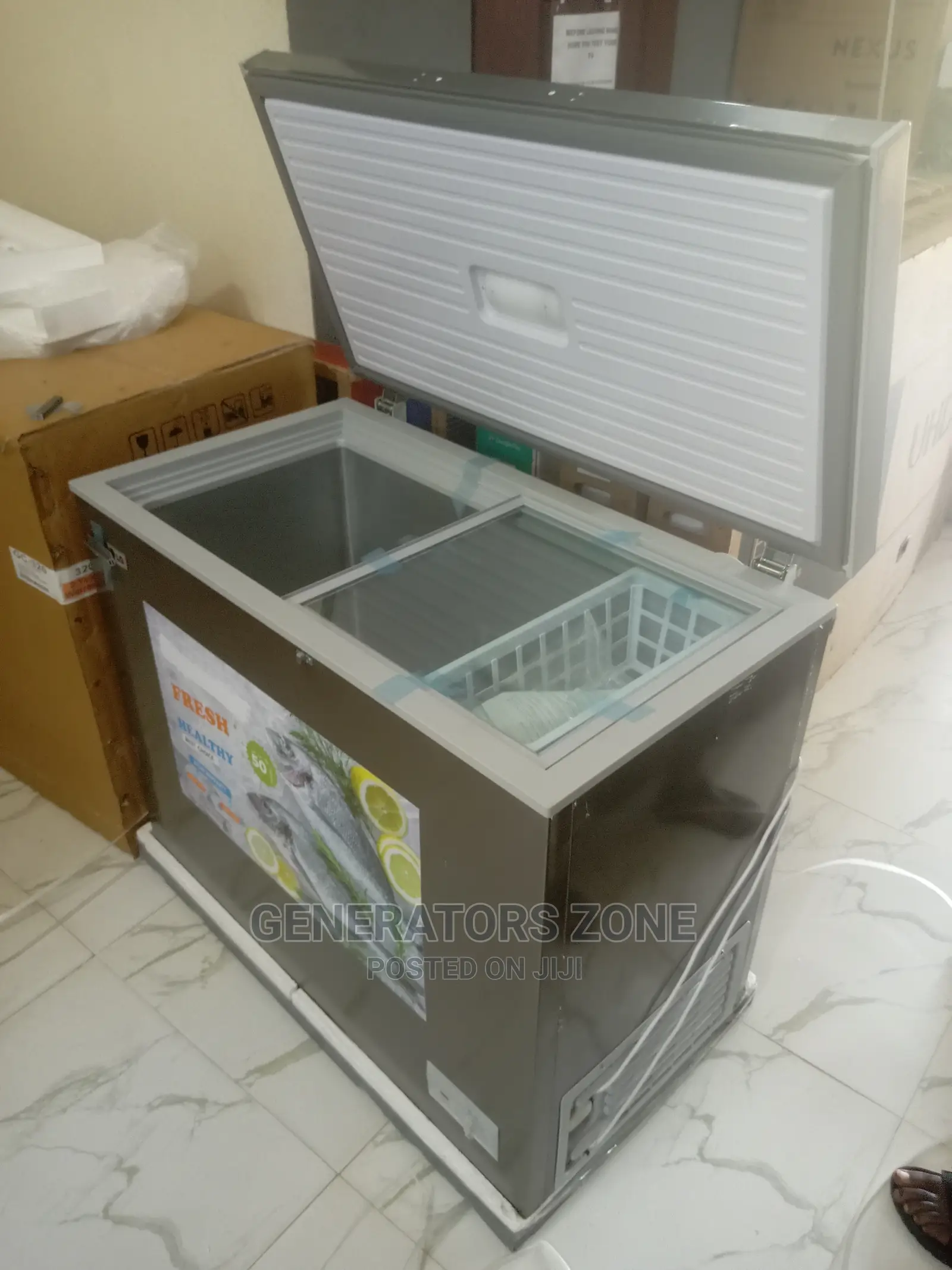 Affordable LG Gc-320 200 Litres Chest Freezer With Key Lock