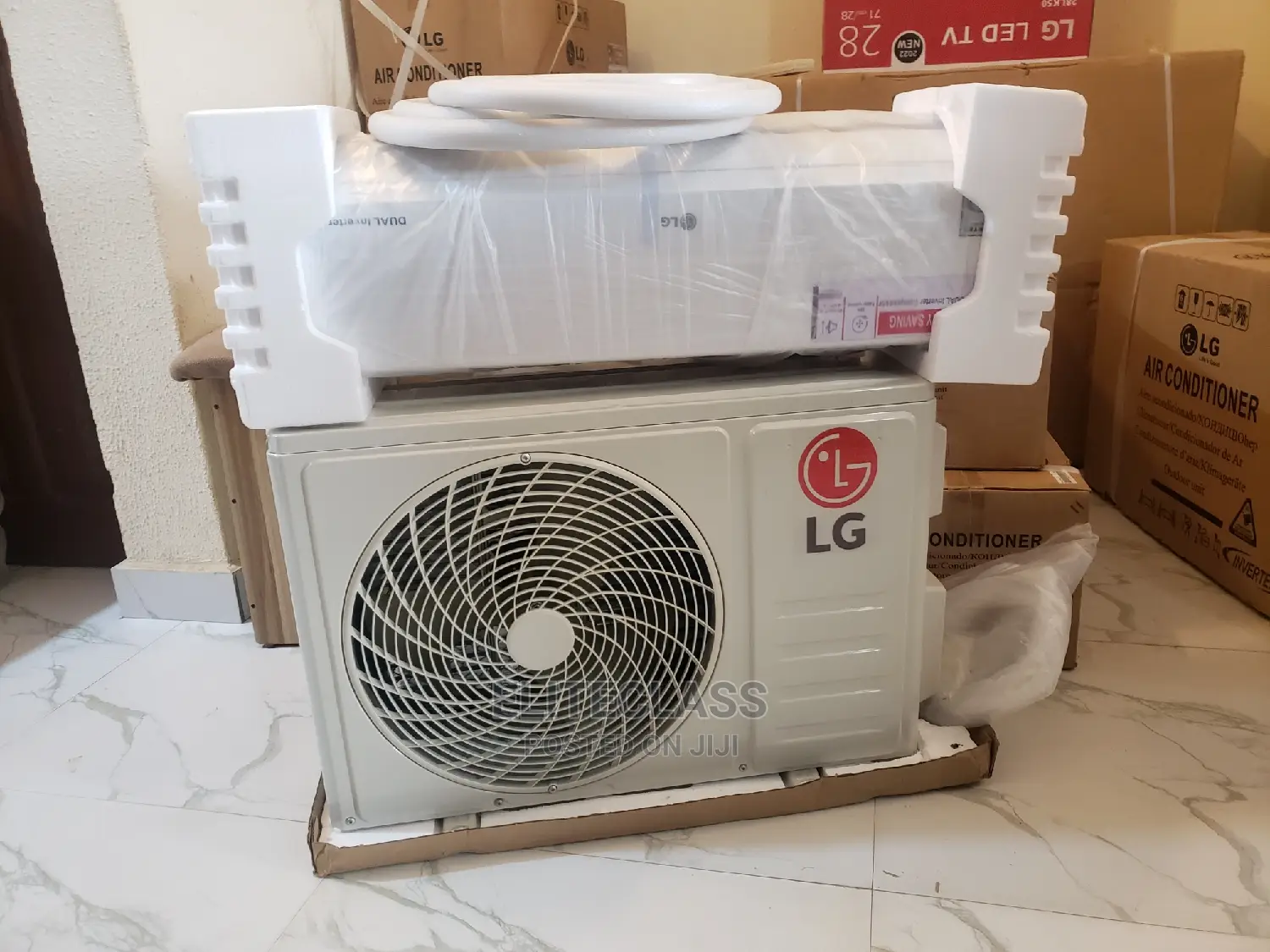 Brand New LG 1.5HP Inverter a/C With Volt Care