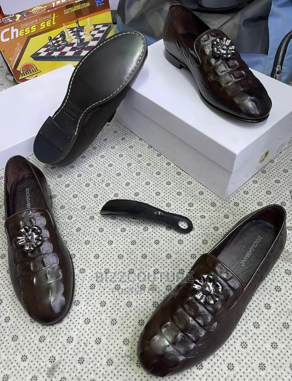 Original DOLCE GABBANA Loafers Available in Store