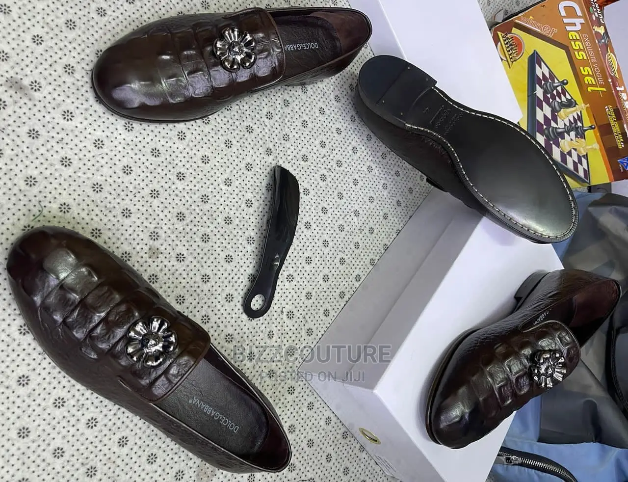 Original DOLCE GABBANA Loafers Available in Store