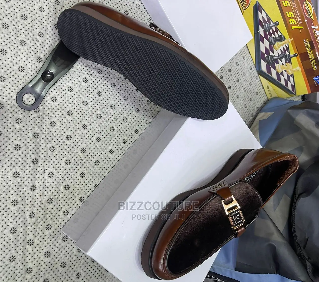 Original LOUIS VUITTON Loafers Available in Store