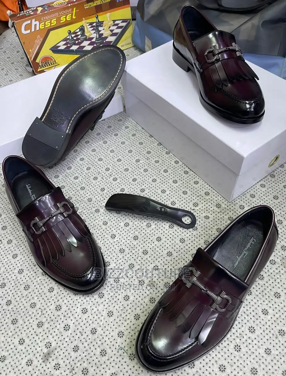 Original SALVATORE FERRAGAMO Loafers Available in Store