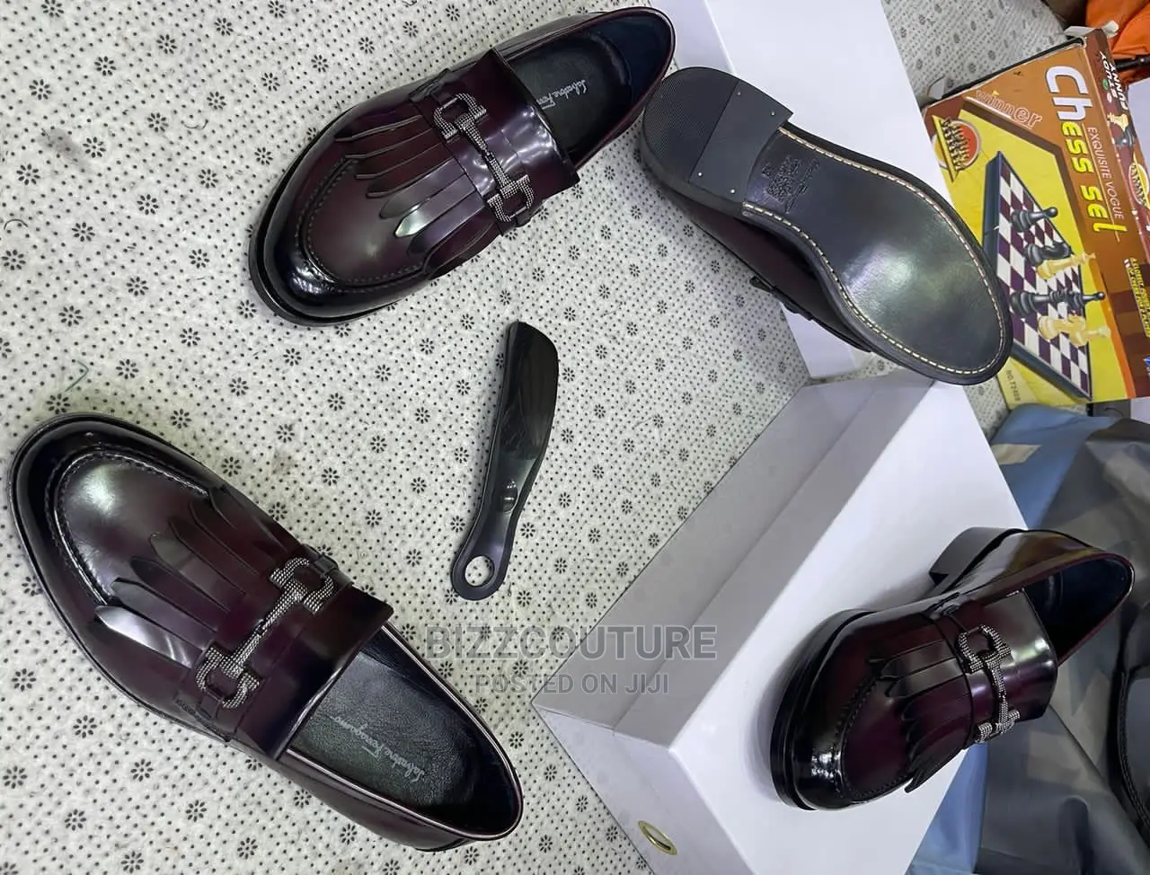 Original SALVATORE FERRAGAMO Loafers Available in Store