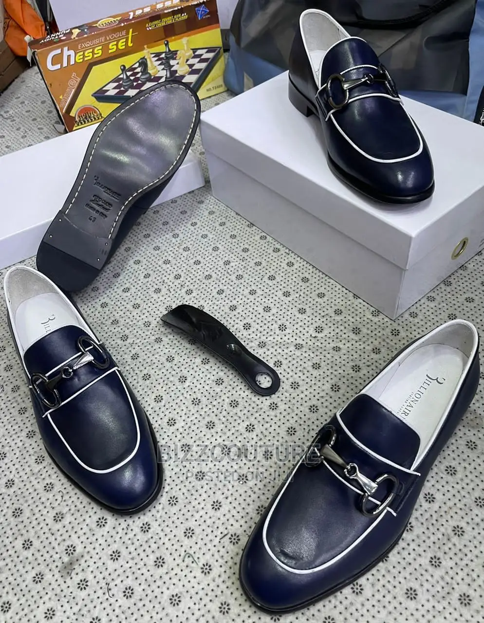 Original BILLIONERE Loafers Available in Store