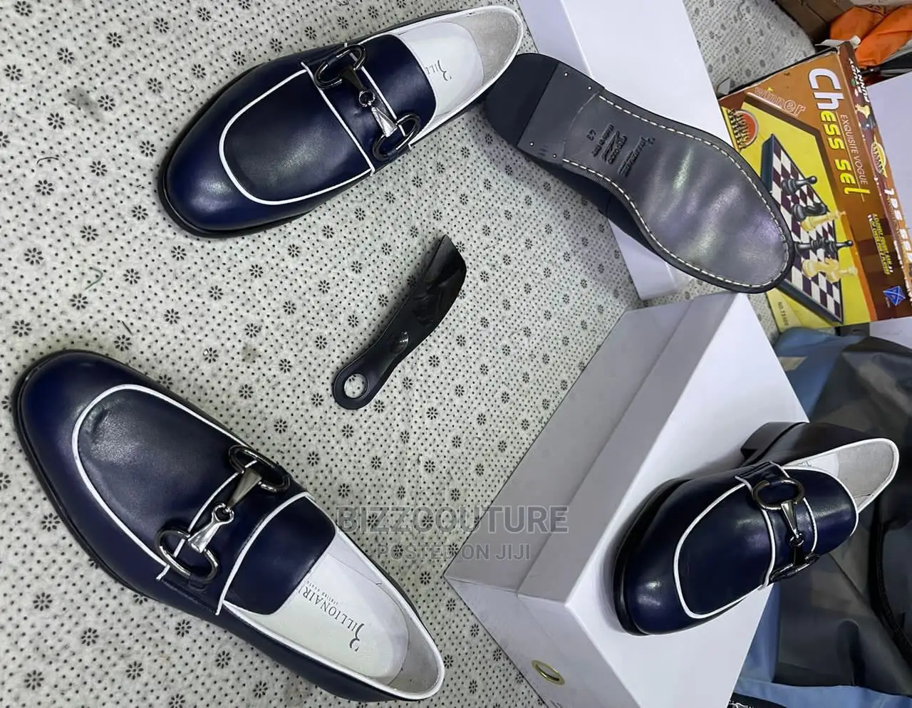 Original BILLIONERE Loafers Available in Store