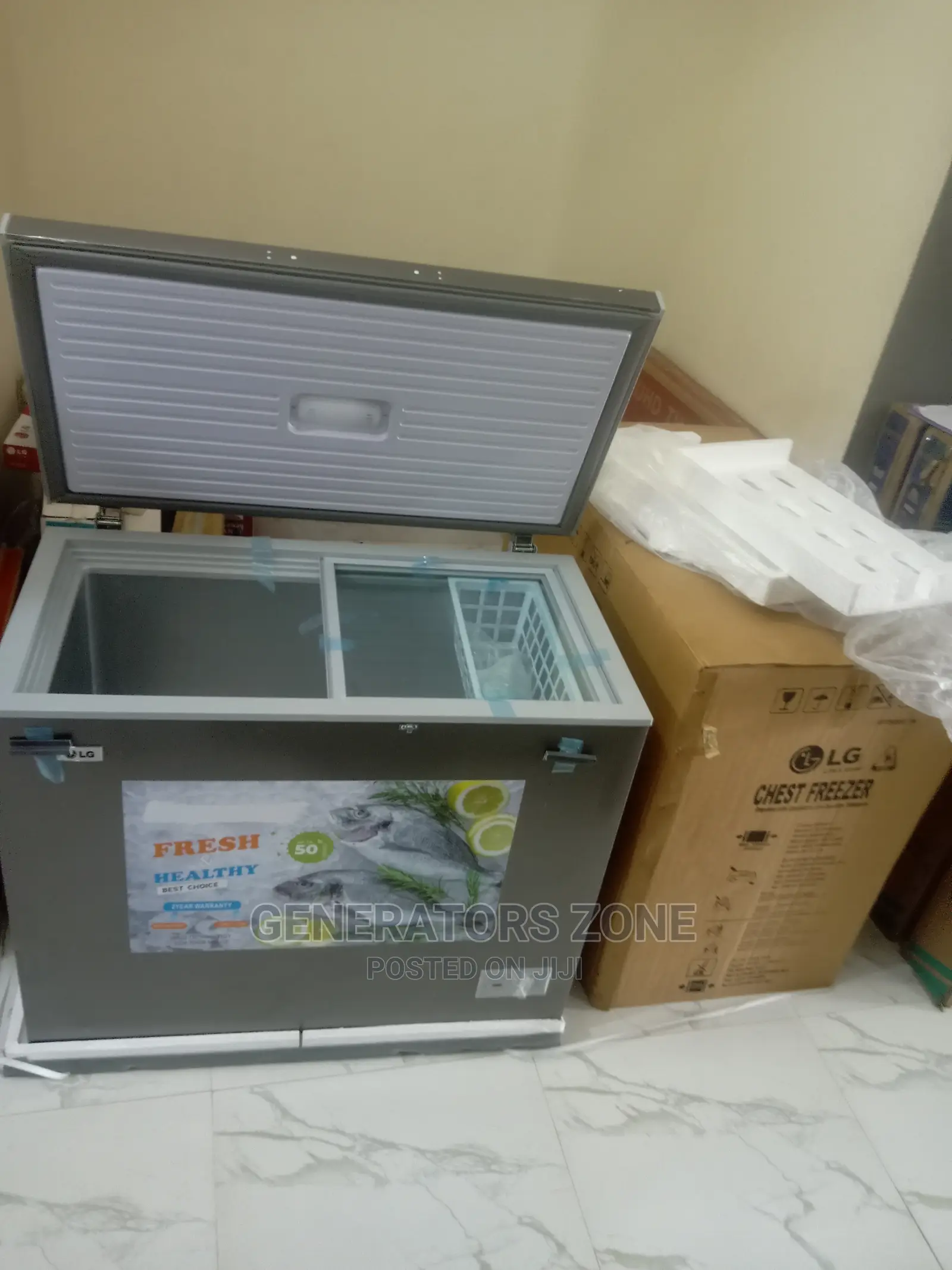 Gc-320-Lg Deep-Cooling -Brand-New-Chest-Freezer|200L