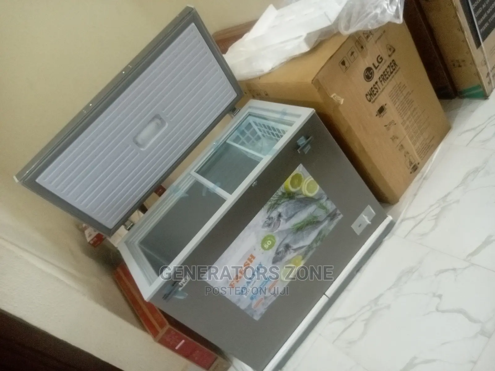 Gc-320 LG Fast Cooling Freezer-200l