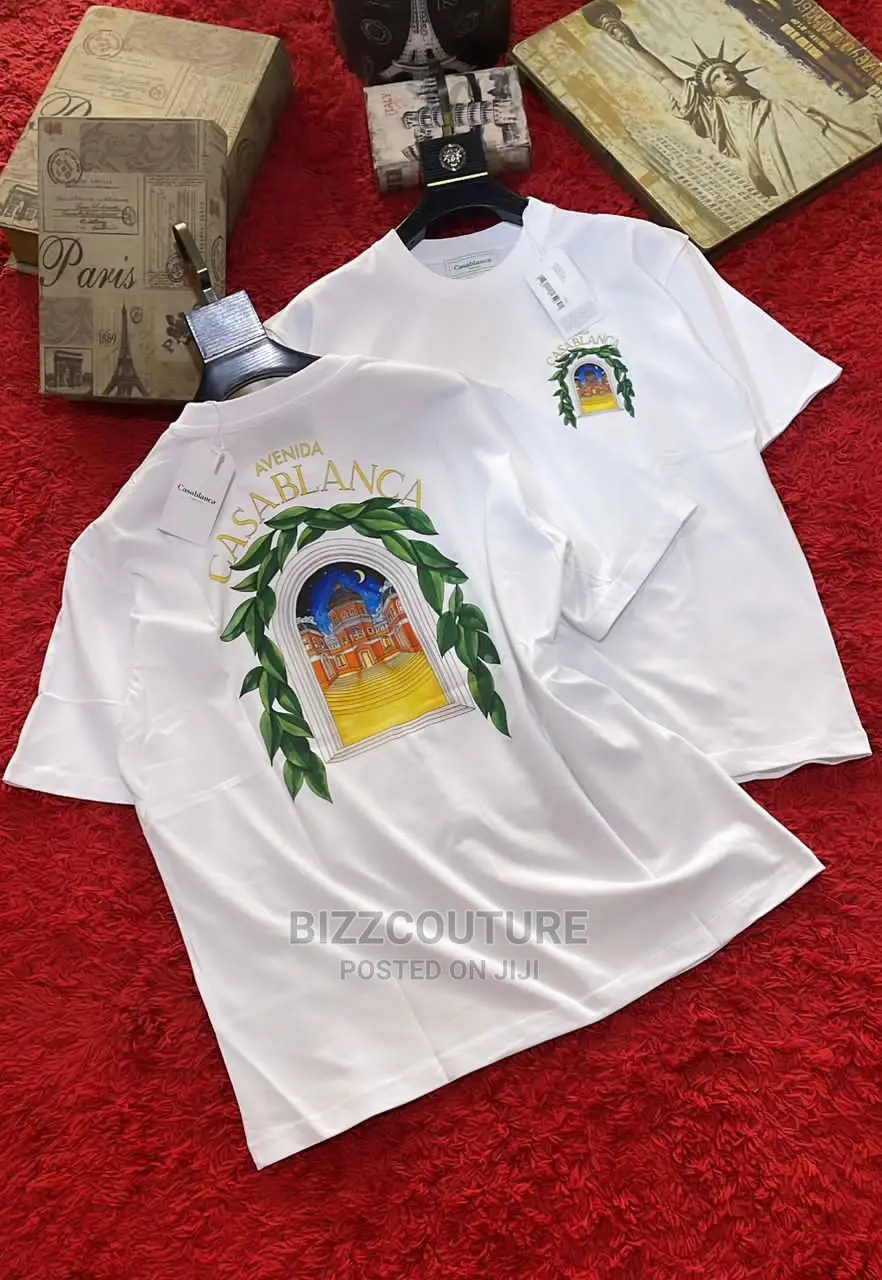 Original CASABLANCA T-Shirts Available in Store