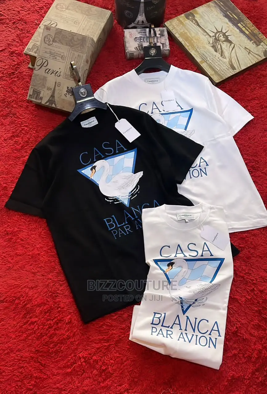 Original CASABLANCA T-Shirts Available in Store