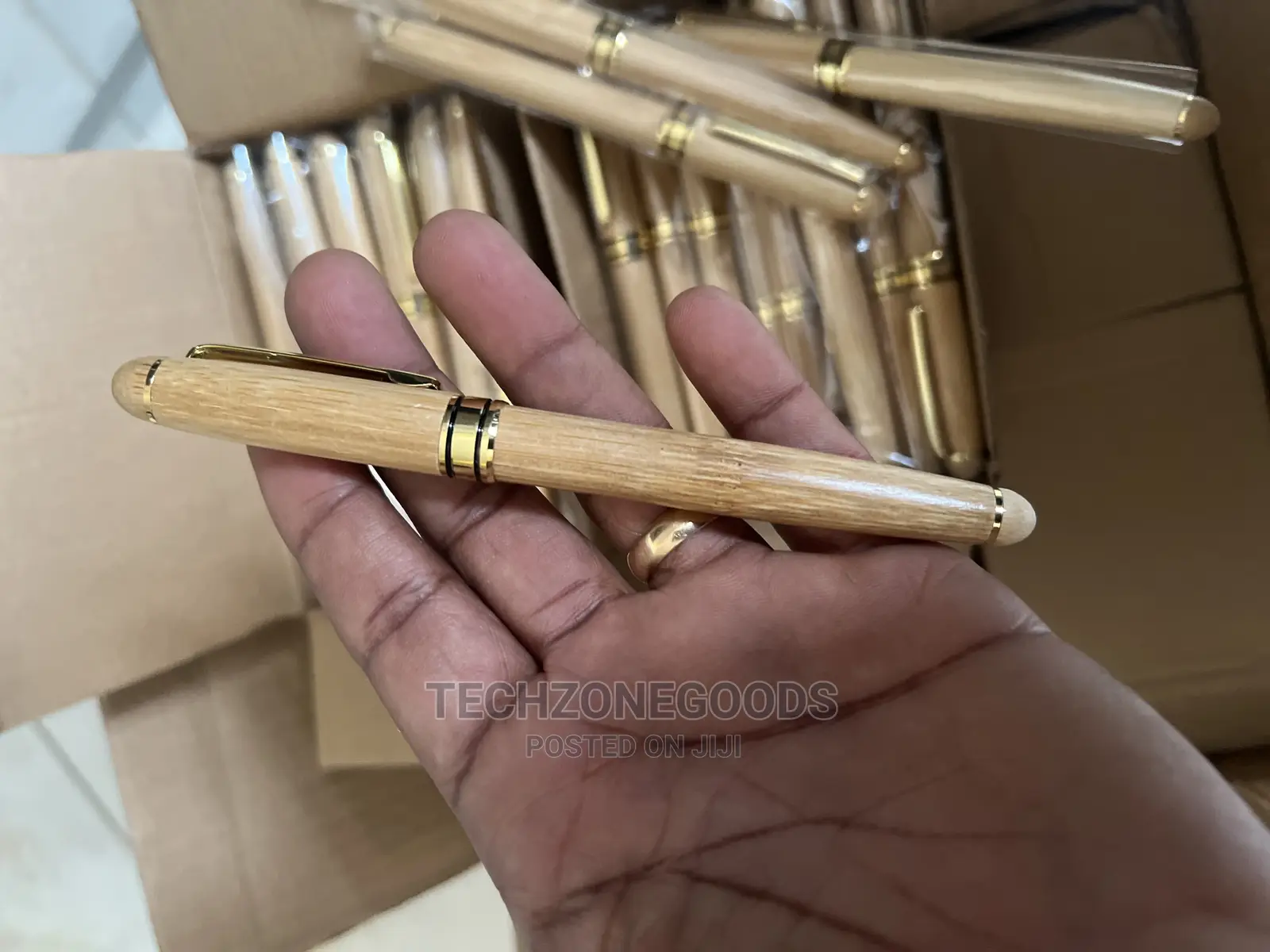 Executive Bamboo Pen