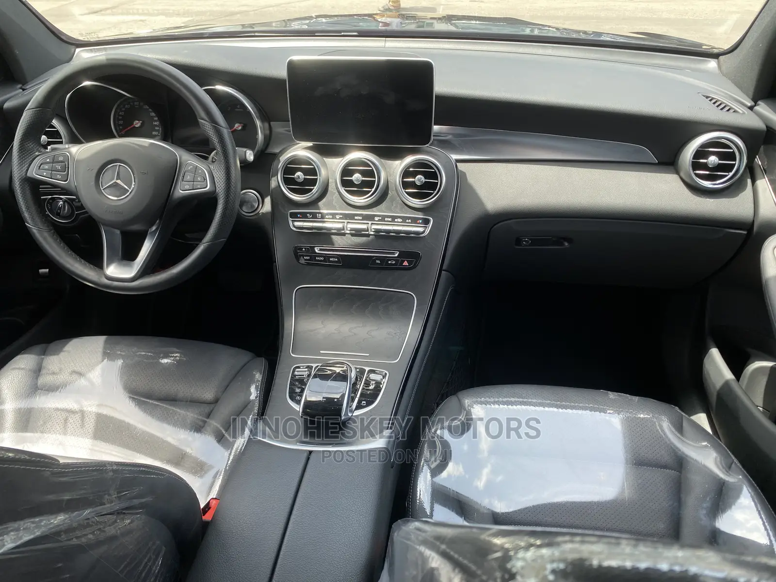Mercedes-Benz GLC-Class 2019 Black