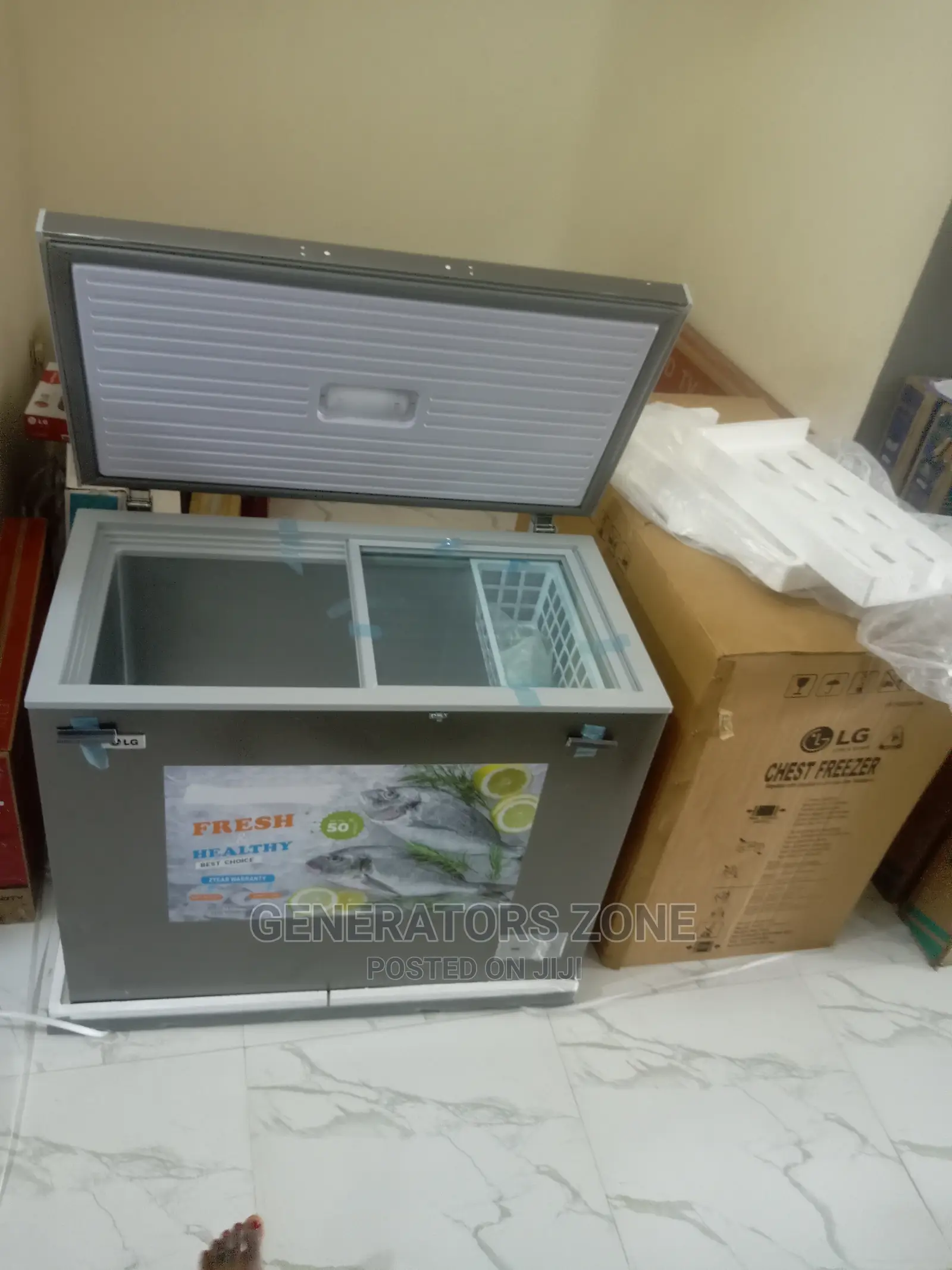 LG Fast Cooling Freezer (BRAND NEW)