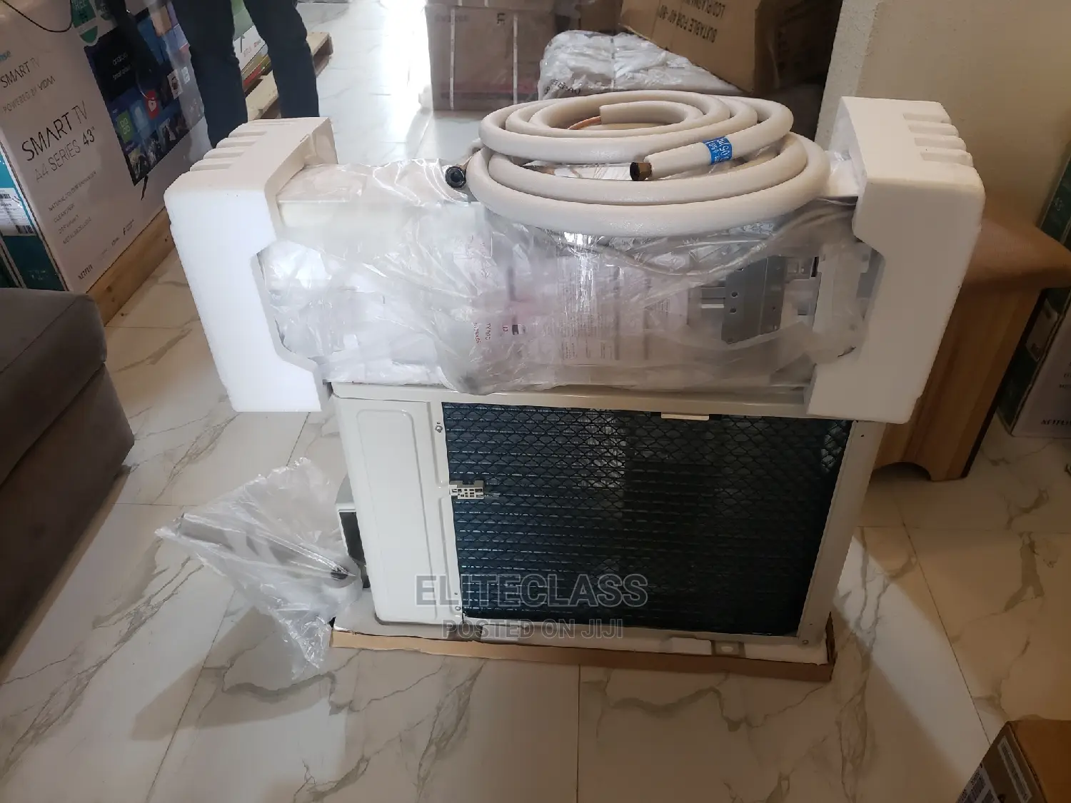 LG 1.5HP Inverter Split With Silent Mode