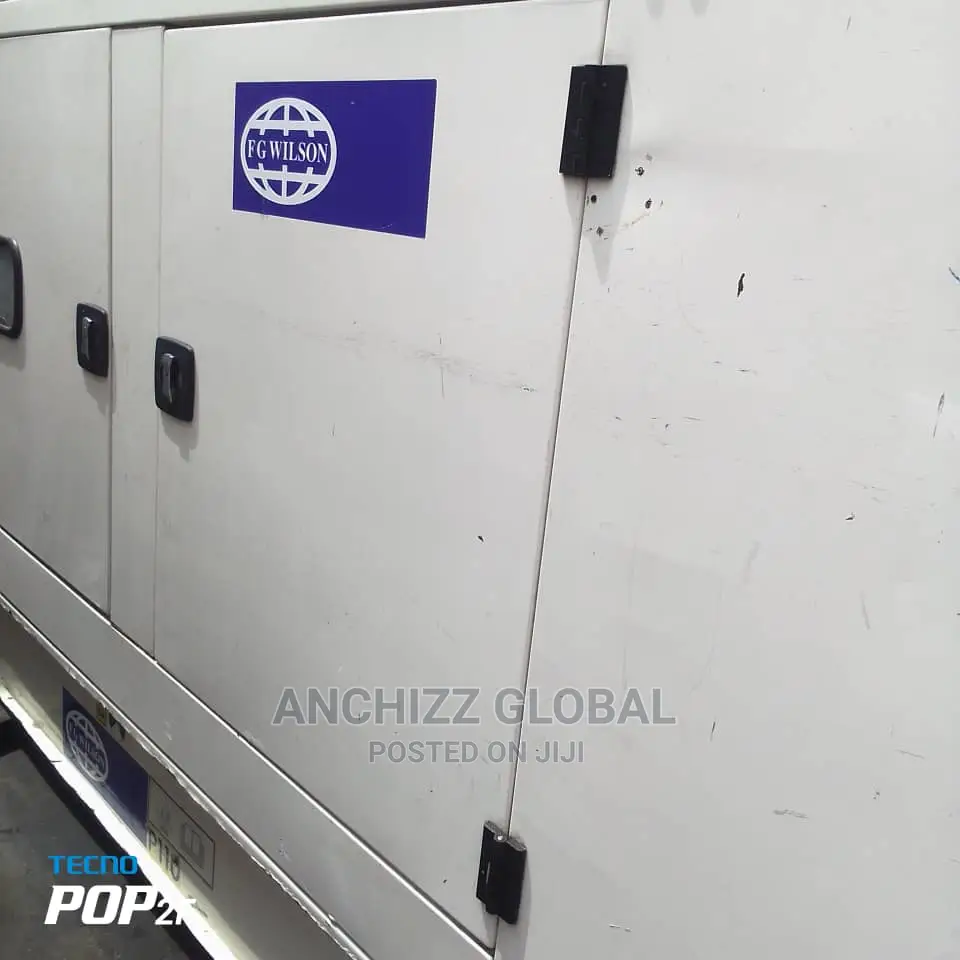 110kva Sundproof F.G Wilson U.K Generator