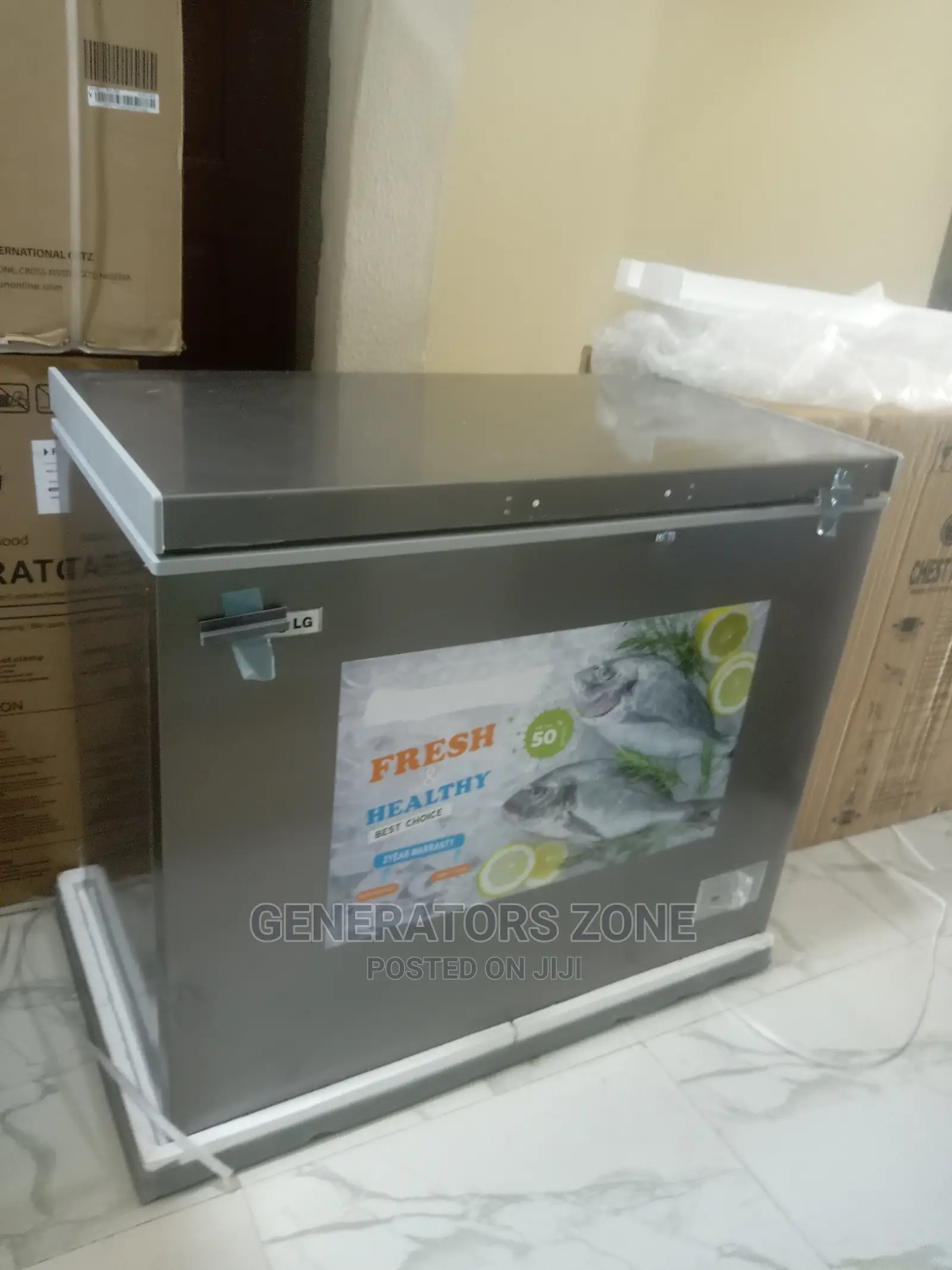 LG Fast Cooling Freezer (BRAND NEW)