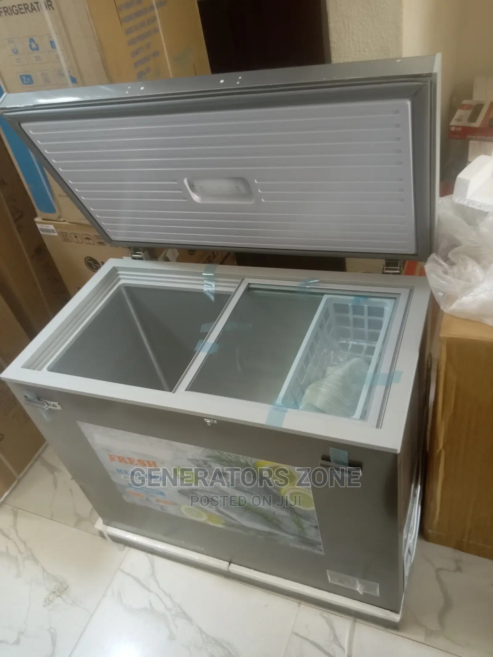 200L LG Chest Freezer-Original ( Key Lock)-Gc-320