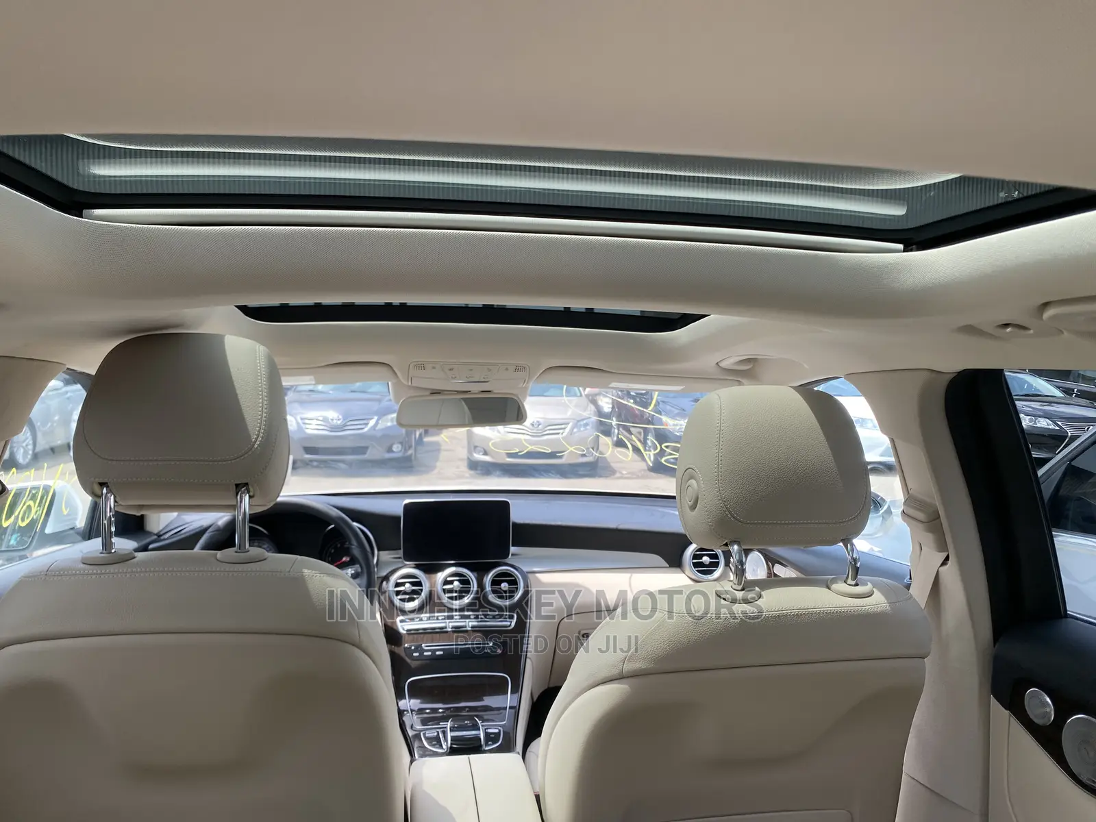Mercedes-Benz GLC-Class 2017 White