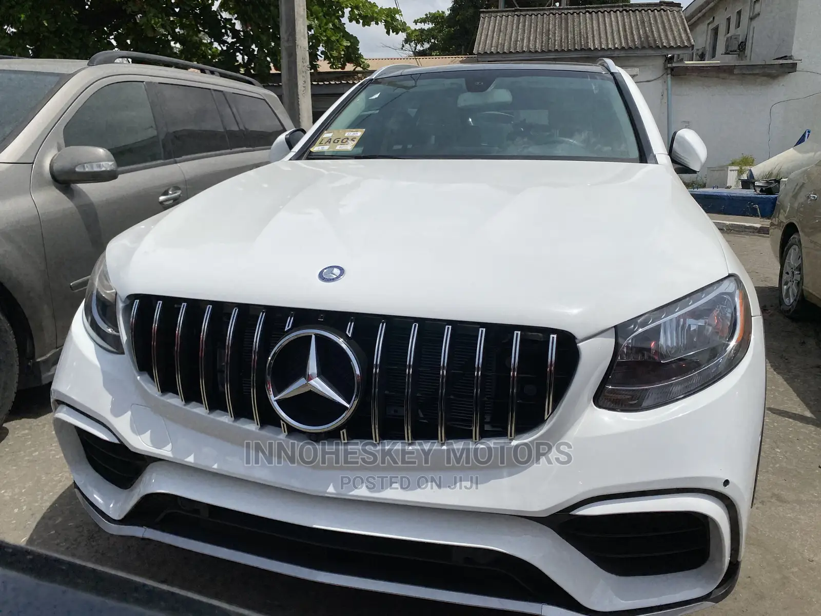 Mercedes-Benz GLC-Class 2017 White
