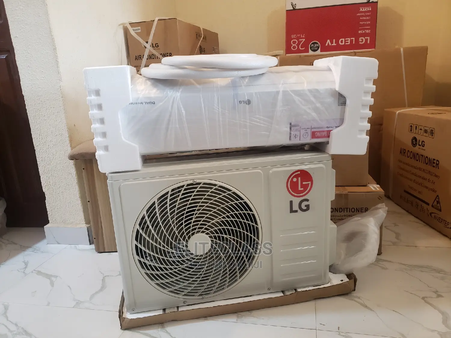 Dual Inverter LG 1.5HP Split a/C