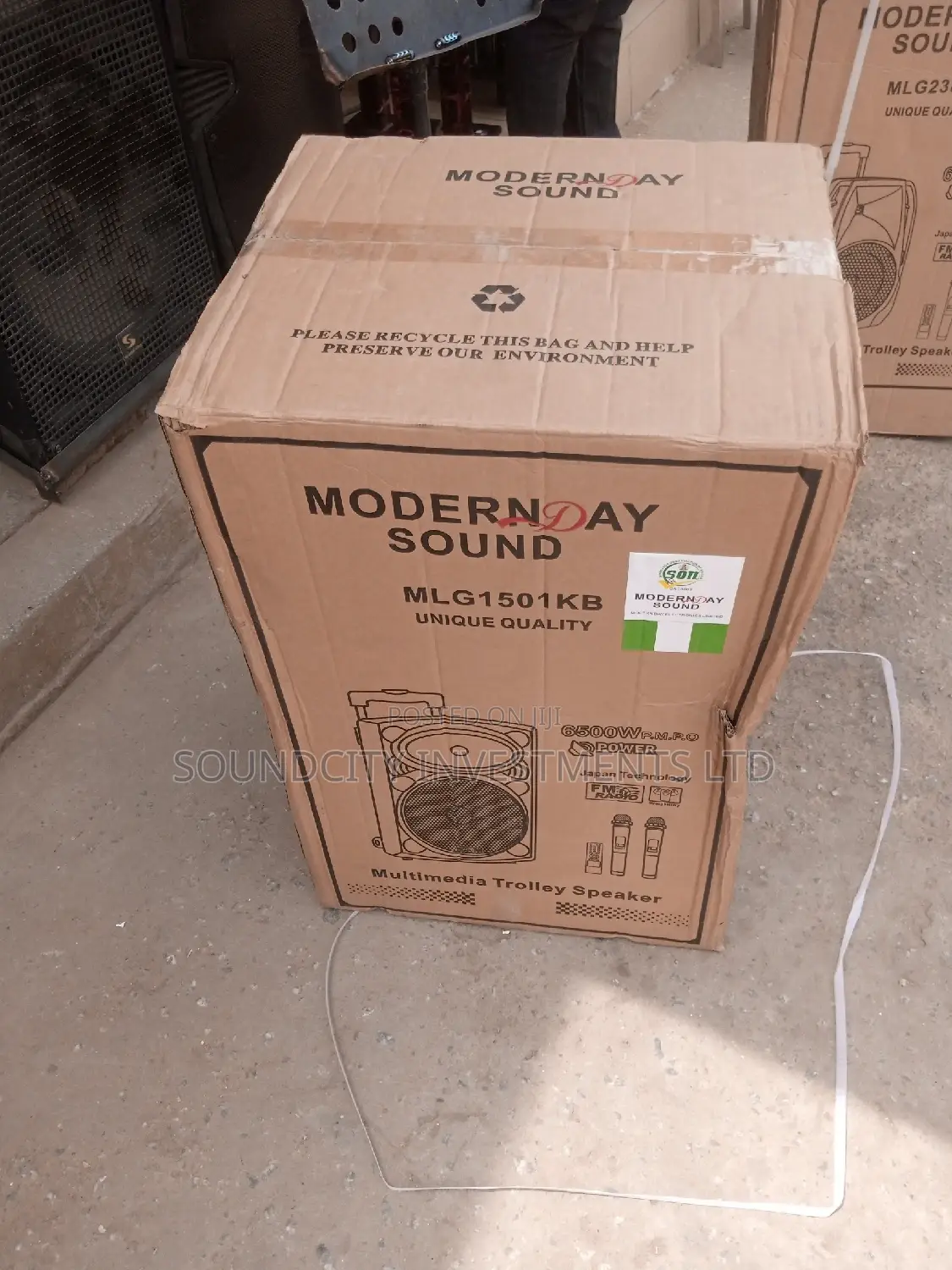 Modernday 1501-kb 15" Public Address System