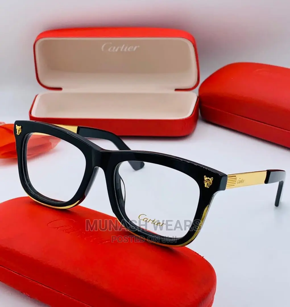 Cartier Luxury Glasses