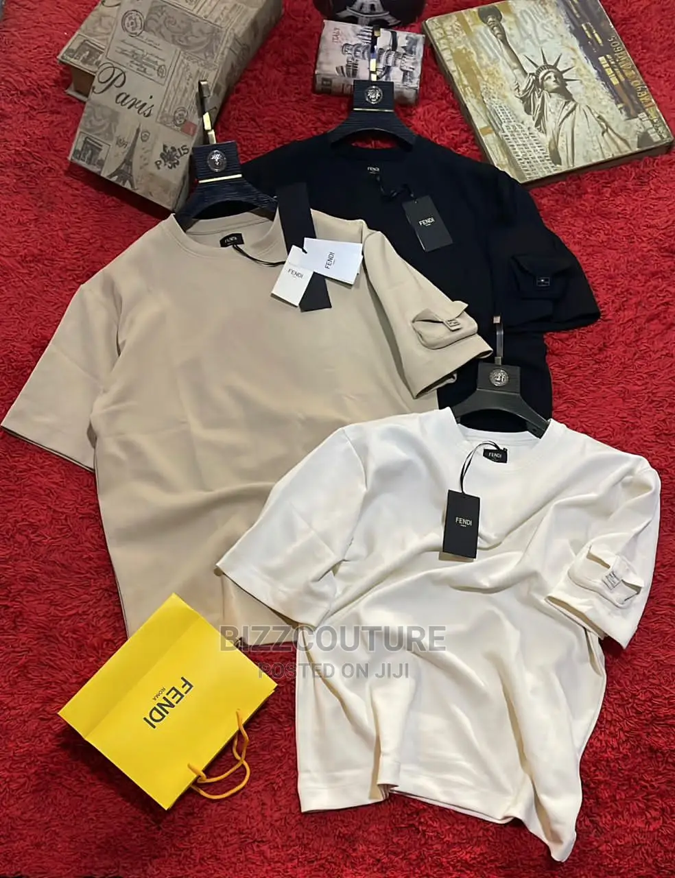 Original FENDI T-Shirts Available in Store