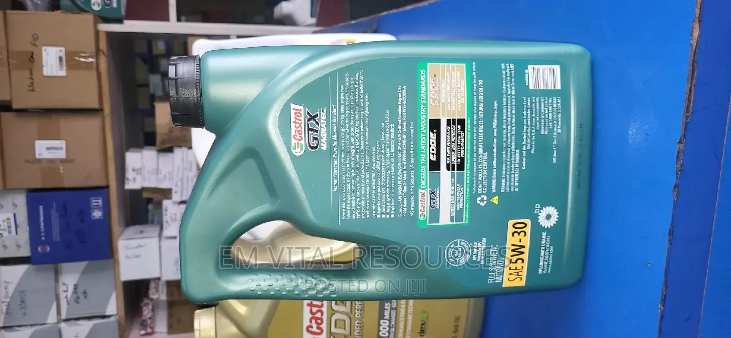 Original Castro Engine Oil
