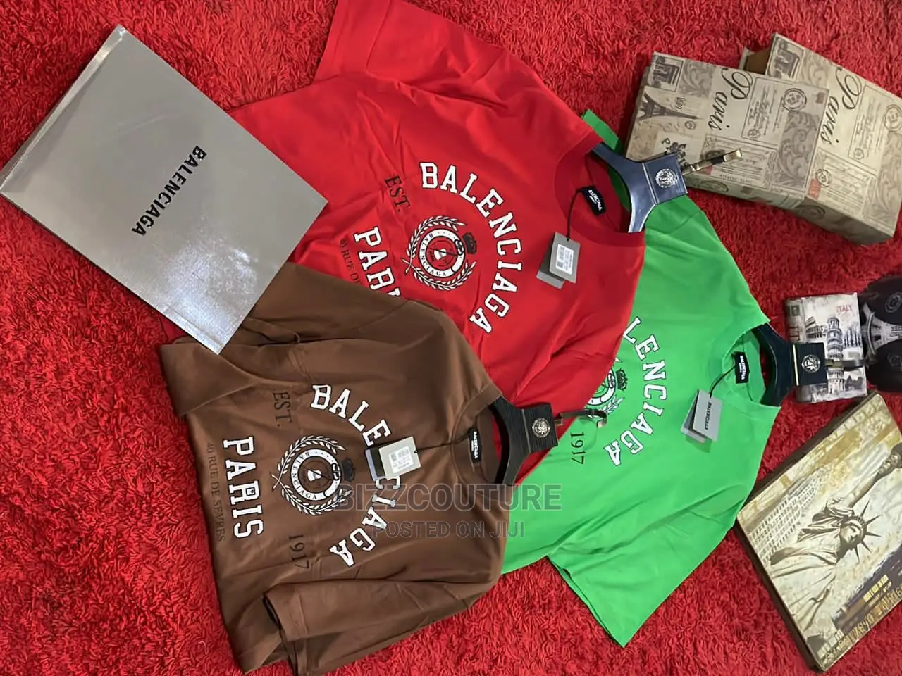 Original BALENCIAGA T-Shirts Availsble in Store