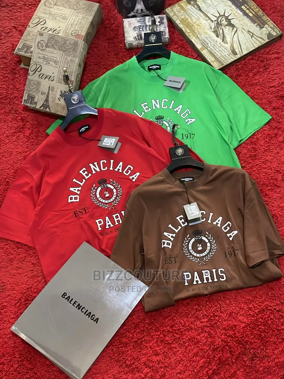 Original BALENCIAGA T-Shirts Availsble in Store