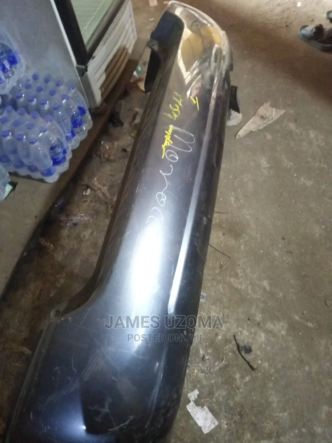 Back Bumper Toyota Highlander 2005 Model