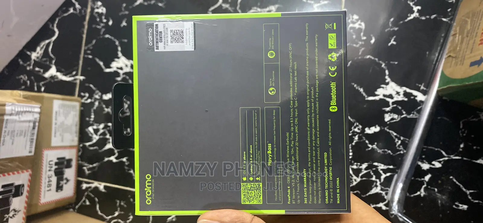 Oraimo Freepods 4