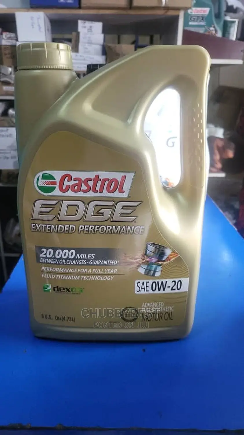 Castol Edge Engine Oil
