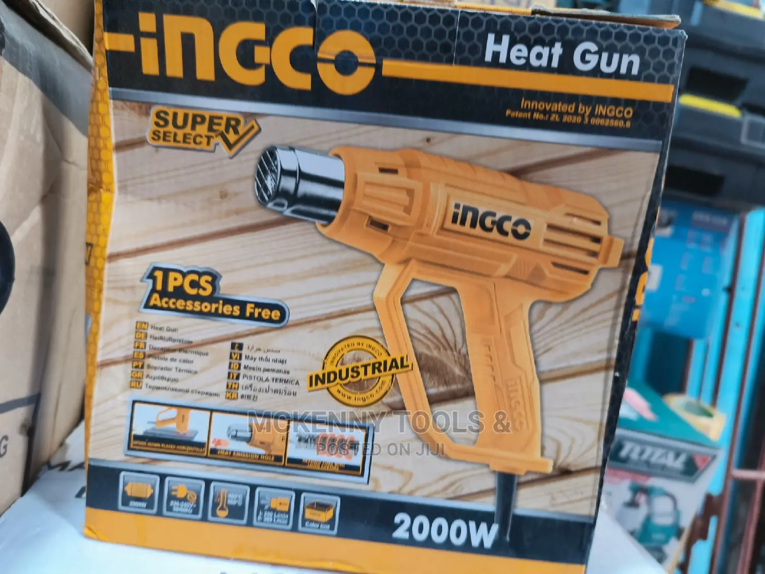 Ingco Heat Gun 2000w Hg2000385
